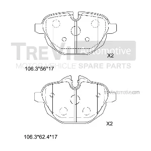TREVI AUTOMOTIVE PF1467
