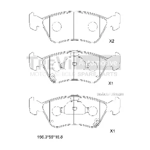 TREVI AUTOMOTIVE PF1063