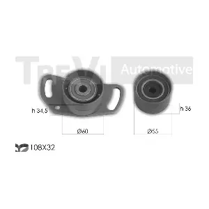 KD1360 TREVI AUTOMOTIVE