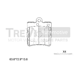 TREVI AUTOMOTIVE PF1059
