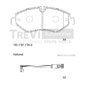 PF1659 TREVI AUTOMOTIVE