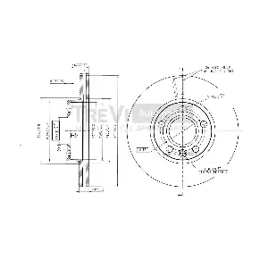 BD1118 TREVI AUTOMOTIVE