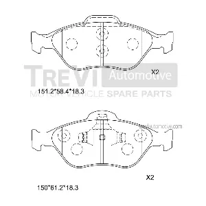 PF1083 TREVI AUTOMOTIVE