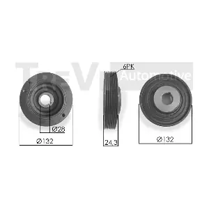 TREVI AUTOMOTIVE PC1058