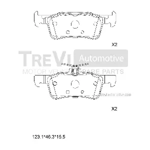 TREVI AUTOMOTIVE PF1515