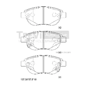 TREVI AUTOMOTIVE PF1312