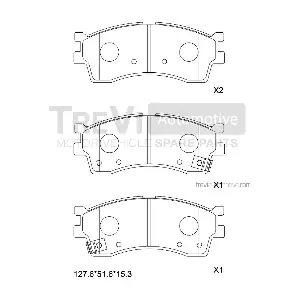 TREVI AUTOMOTIVE PF1185
