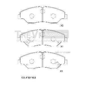 TREVI AUTOMOTIVE PF1157