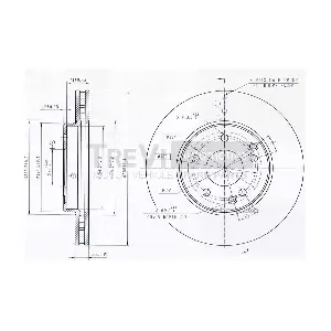 BD1139 TREVI AUTOMOTIVE