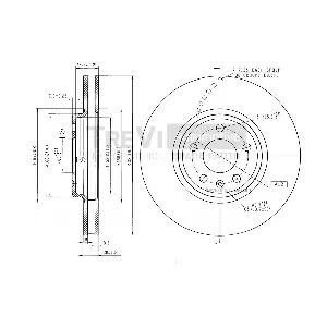 TREVI AUTOMOTIVE BD1239