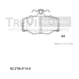 TREVI AUTOMOTIVE PF1567