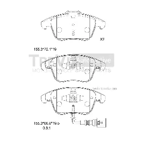PF1375 TREVI AUTOMOTIVE