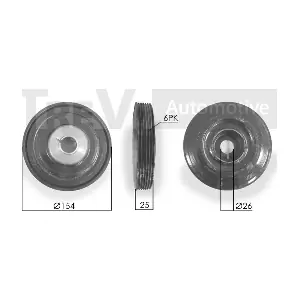 TREVI AUTOMOTIVE PC1061