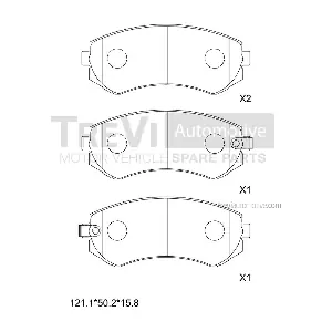 TREVI AUTOMOTIVE PF1044