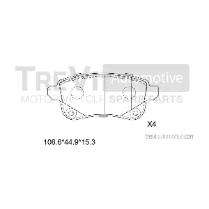 PF1489 TREVI AUTOMOTIVE