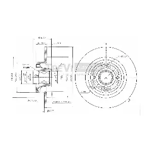 TREVI AUTOMOTIVE BD1070