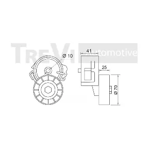 TA1219 TREVI AUTOMOTIVE