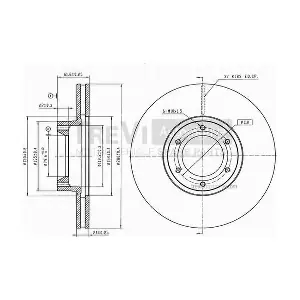 BD1126 TREVI AUTOMOTIVE