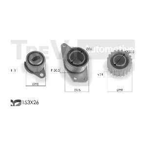 TREVI AUTOMOTIVE KD1094