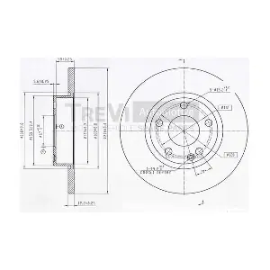 TREVI AUTOMOTIVE BD1046