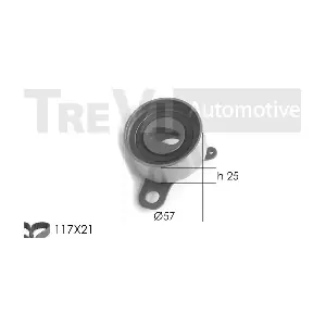 TREVI AUTOMOTIVE KD1140
