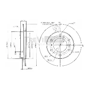 TREVI AUTOMOTIVE BD1214
