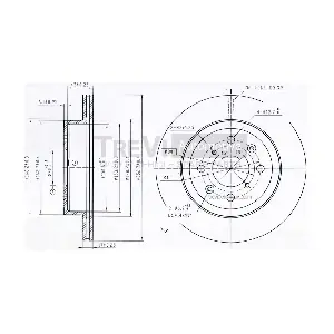 TREVI AUTOMOTIVE BD1199
