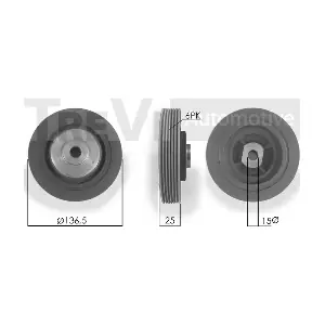 PC1004 TREVI AUTOMOTIVE