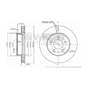 BD1154 TREVI AUTOMOTIVE