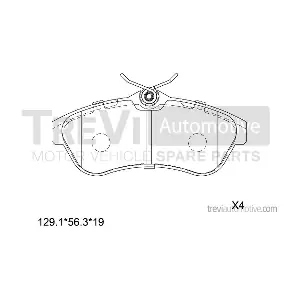 TREVI AUTOMOTIVE PF1160
