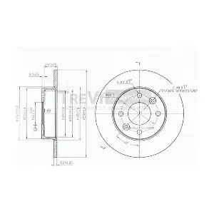 BD1007 TREVI AUTOMOTIVE