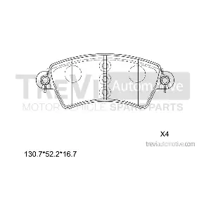 PF1075 TREVI AUTOMOTIVE