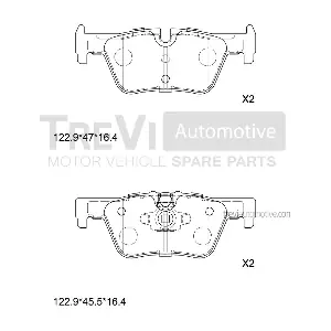 TREVI AUTOMOTIVE PF1508