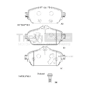 TREVI AUTOMOTIVE PF1534