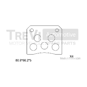 TREVI AUTOMOTIVE PF1587