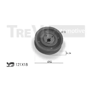 TREVI AUTOMOTIVE KD1111