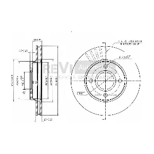 TREVI AUTOMOTIVE BD1129