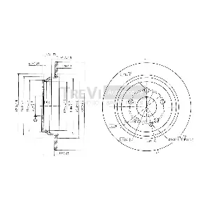 TREVI AUTOMOTIVE BD1044