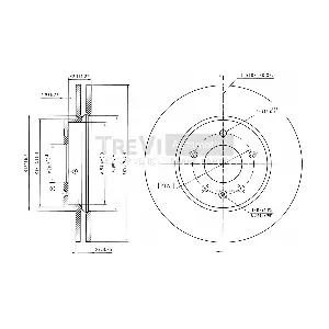 BD1232 TREVI AUTOMOTIVE