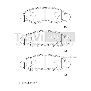 TREVI AUTOMOTIVE PF1270