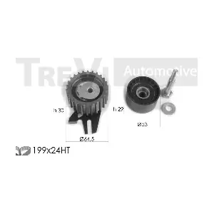 TREVI AUTOMOTIVE KD1331