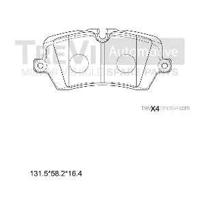 TREVI AUTOMOTIVE PF1509