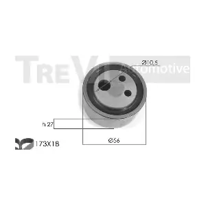 TREVI AUTOMOTIVE KD1063