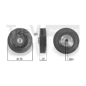 TREVI AUTOMOTIVE PC1025