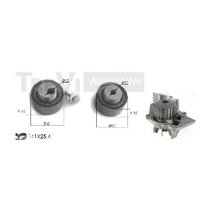 TREVI AUTOMOTIVE KD1007HP