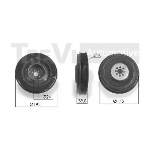 TREVI AUTOMOTIVE PC1237