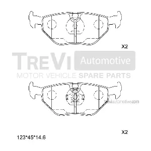 TREVI AUTOMOTIVE PF1549