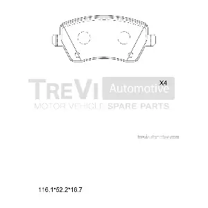 PF1192 TREVI AUTOMOTIVE