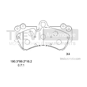 TREVI AUTOMOTIVE PF1195