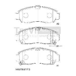 TREVI AUTOMOTIVE PF1219
